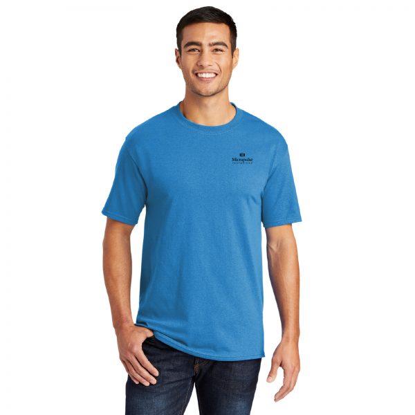 Core Blend Tee - PC55 - 1 color, 1 location